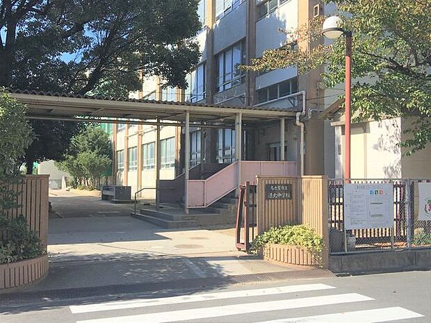 港北中学校 1200m