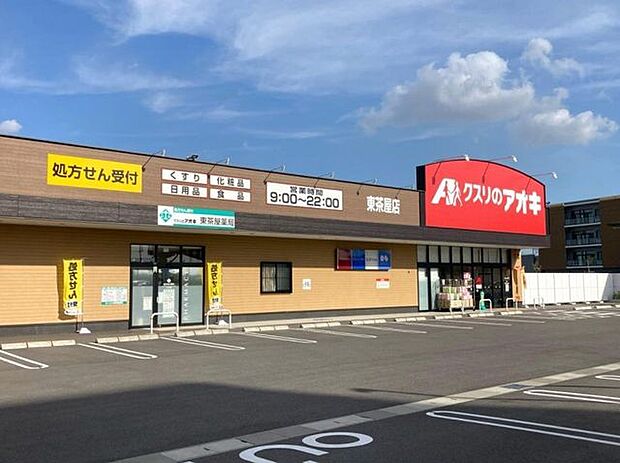 クスリのアオキ　東茶屋店 750m