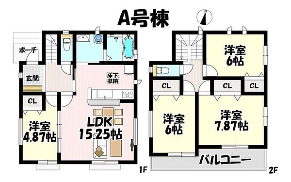 間取り：323000535154