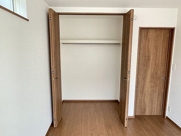 クローゼット 全室収納付き♪お部屋がスッキリ片付きます♪