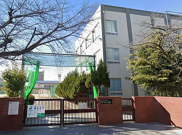 豊正中学校 1100m