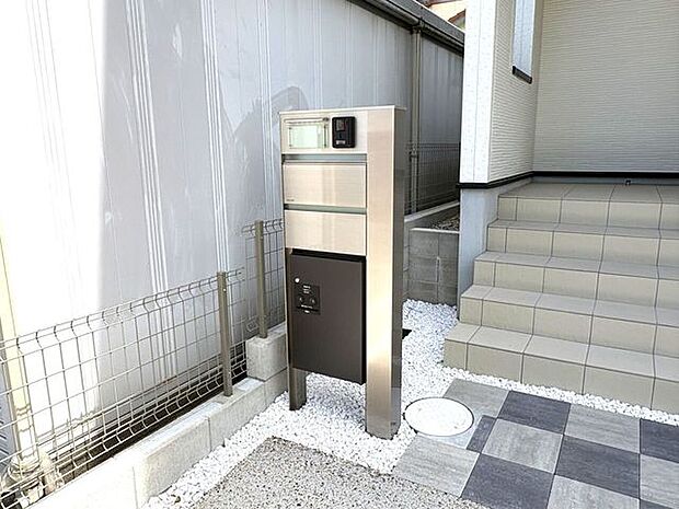 宅配BOX　対面不要で不在時に便利な宅配BOX！