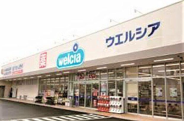ウエルシア名古屋千音寺店 550m