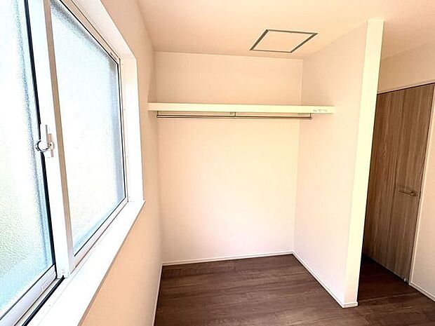 収納 同仕様 人気のオープンクローゼット!