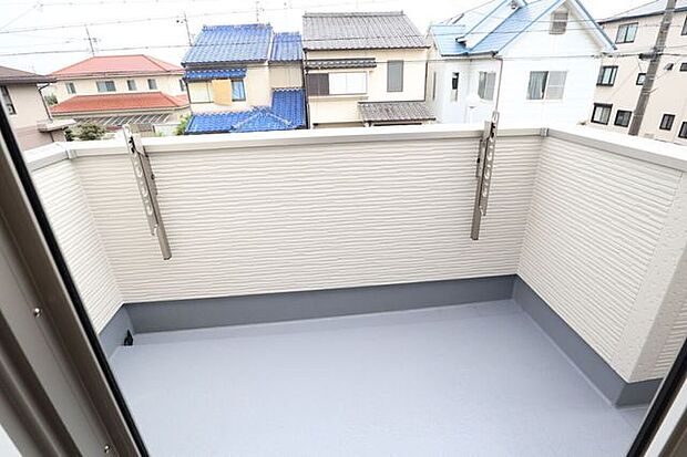 バルコニー 同仕様南向きバルコニー♪日当たり良好です♪
