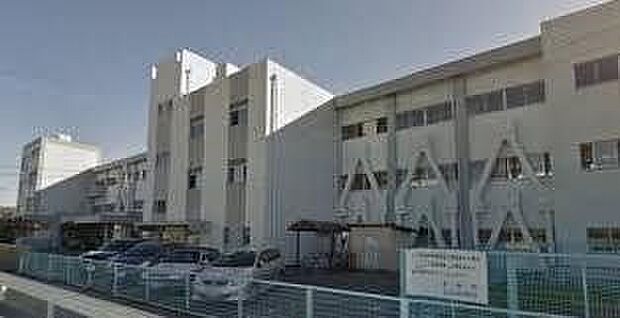 美和中学校 400m