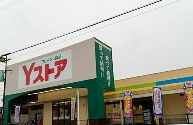 Yストア篠田店 1700m