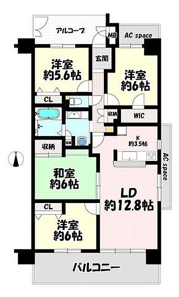 間取り：323000487905