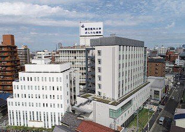 藤田医科大学ばんたね病院 550m