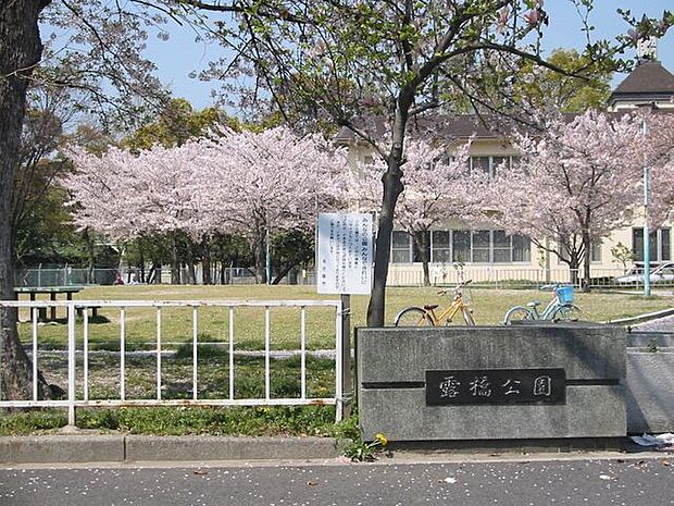露橋公園 400m