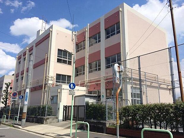 露橋小学校 650m