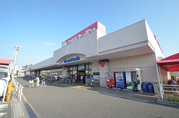 アオキスーパー 戸田店 800m