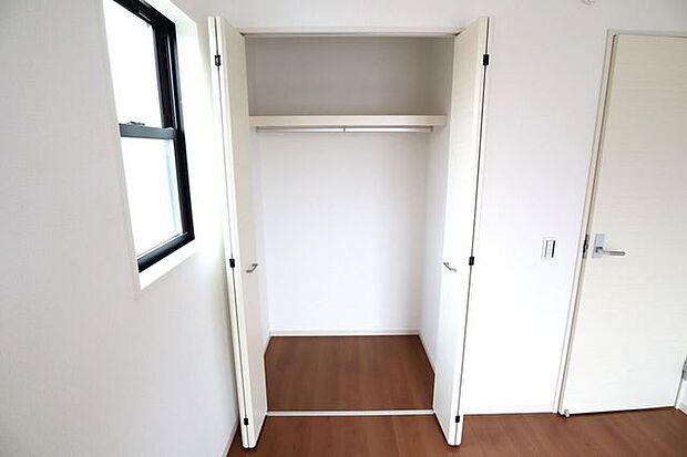 クローゼット 同仕様 お部屋がスッキリ片付きます!