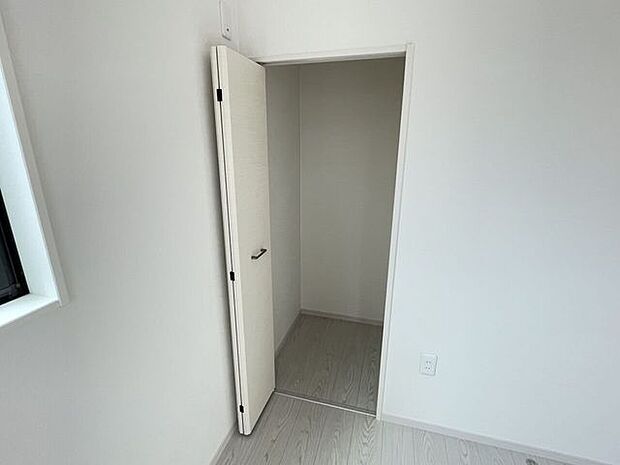 クローゼット 同仕様 お部屋がスッキリ片付きます!