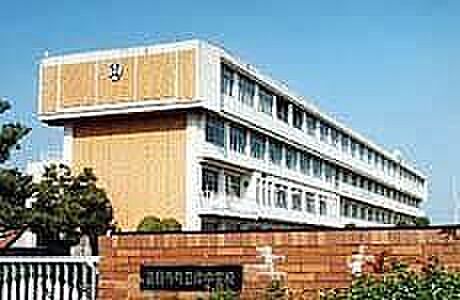 甚目寺南中学校 1200m