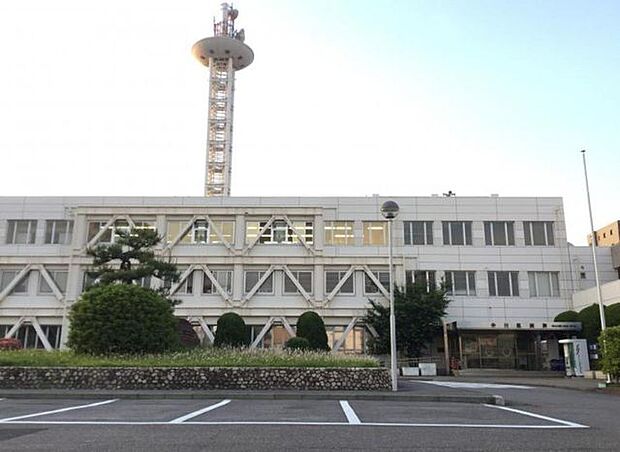 中川区役所 1100m