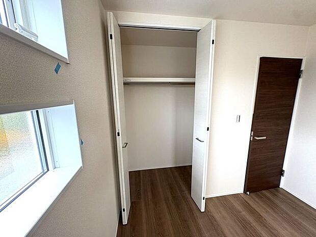 全室収納付き♪お部屋がスッキリ片付きます♪