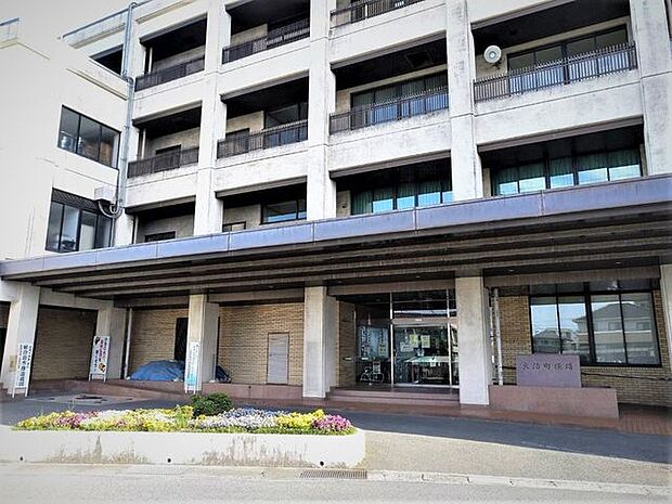 大治町役場 1800m
