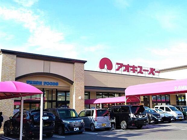 アオキスーパー大治店 1300m
