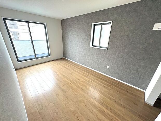 2面採光で明るく風通しの良いお部屋です！