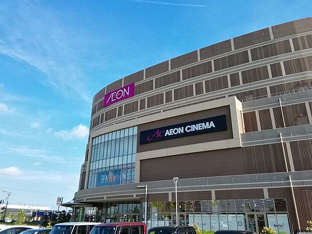 イオンモール名古屋茶屋 1400m