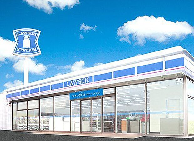ローソン名古屋西インター店 600m