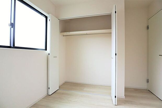 クローゼット 同仕様 お部屋がスッキリ片付きます!