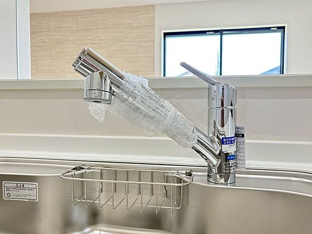 浄水器 お料理や飲料水にも安心して使用できます!