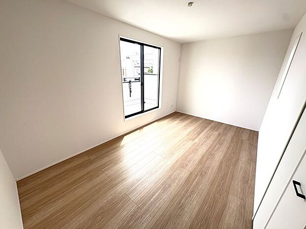 全室南向きで明るいお部屋です!