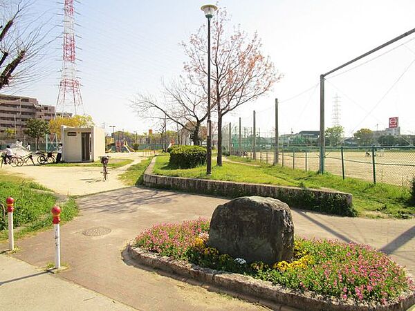 善南公園 400m