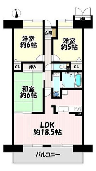 間取り：323000496607