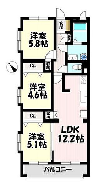 間取り：323000496608
