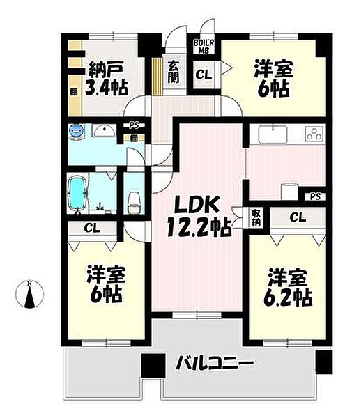間取り：323000496541