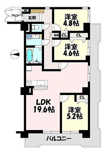 間取り：323000496640