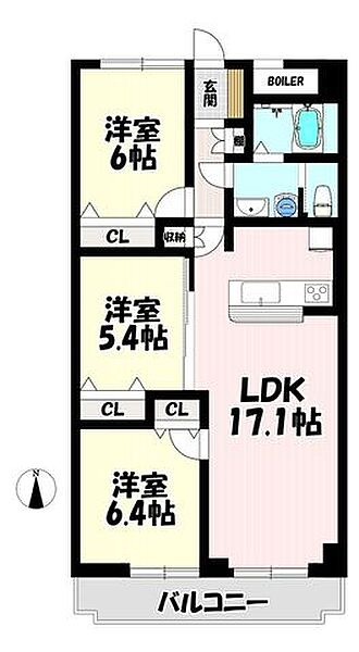 間取り：323000496651