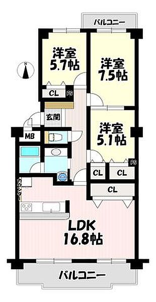 間取り：323000447343