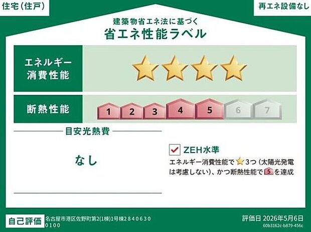 省エネ性能ラベル