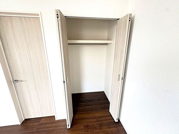全室収納付き！お部屋がスッキリ片付きます！