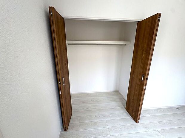 全室収納付き!お部屋がスッキリ片付きます!