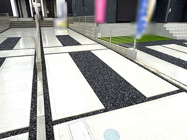 駐車2台可能です!