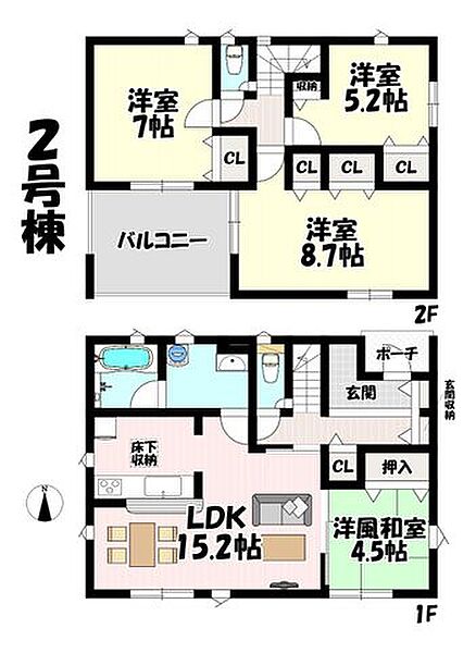 間取り：323000508227