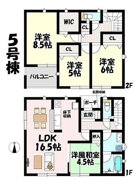 間取り：323000508229