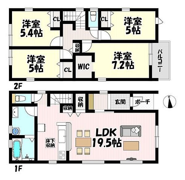間取り：323000509233