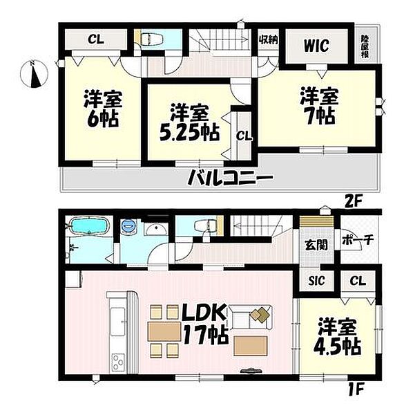 間取り：323000509632