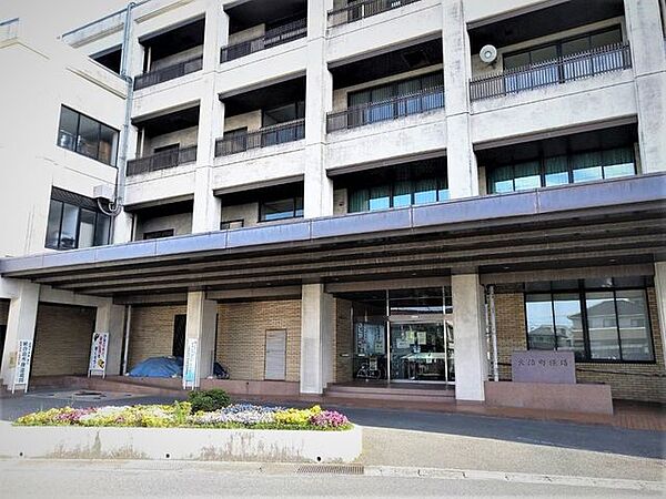 大治町役場 400m