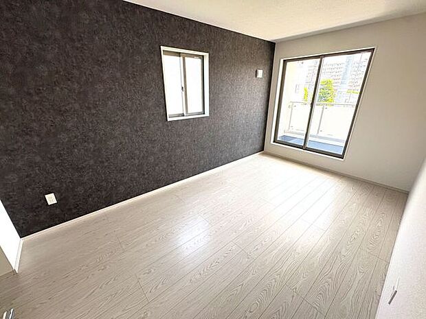 2面採光で明るく風通しの良いお部屋です！