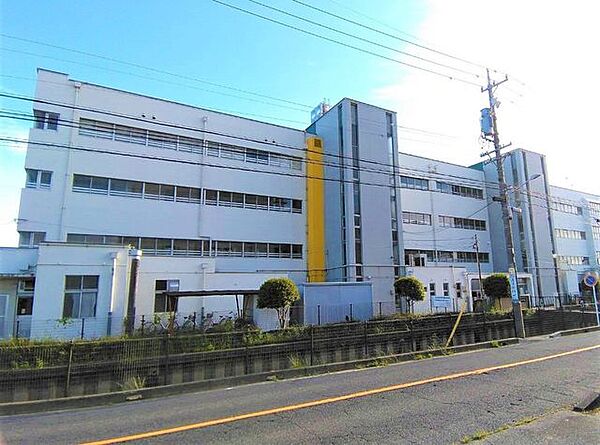 大治中学校 1100m