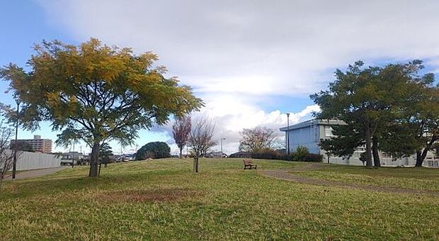 船頭場公園 400m