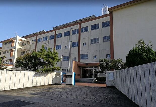 福田小学校 1100m