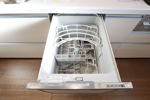 食器洗浄乾燥機 同仕様 時短、節水に役立つ食洗機が標準装備!